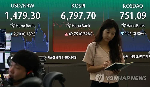 (2nd LD) Seoul stocks end higher for 2nd day on extended chip rally