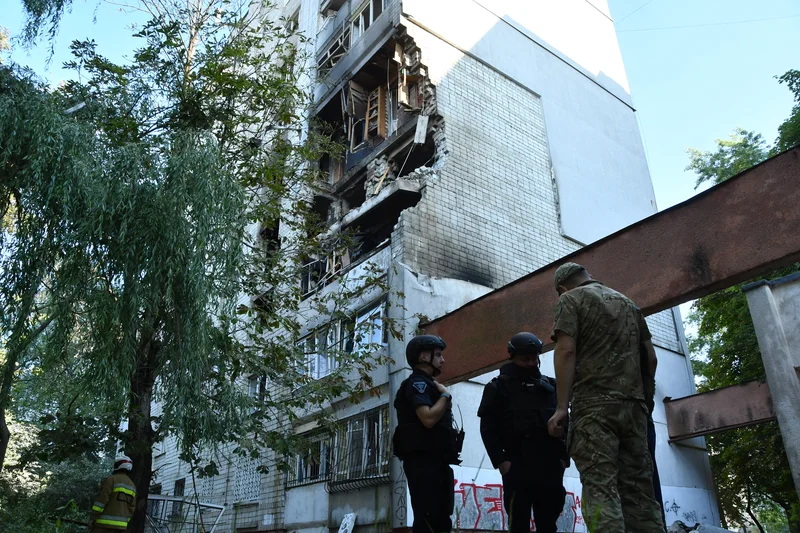 Russian strikes across Ukraine kill at least 8 civilians and wound dozens