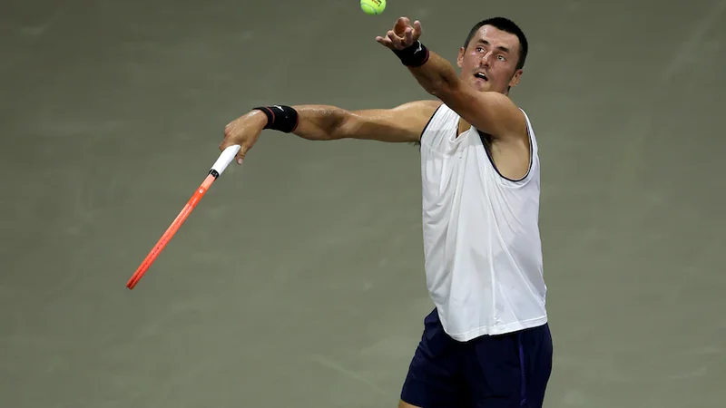 Tomic continues resurgence, de Minaur sets up clash with Hewitt