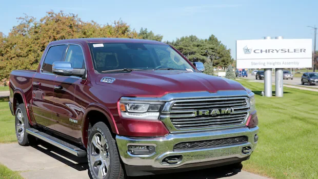 Stellantis to recall 1.5M Ram 1500 pickup trucks over seat belt issue