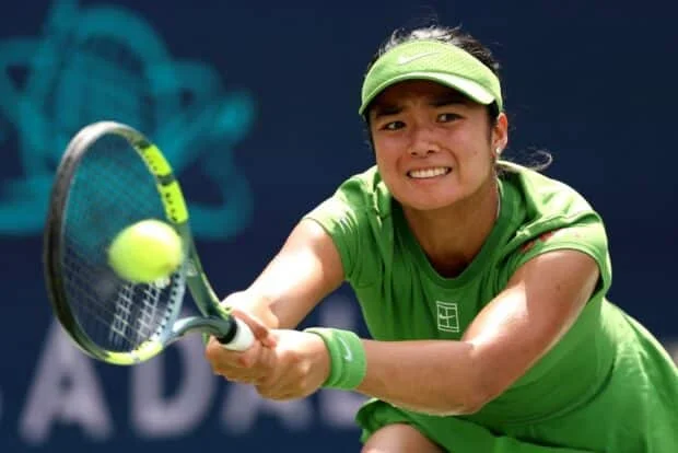 Alex Eala advances in Washington, to face Leylah Fernandez next