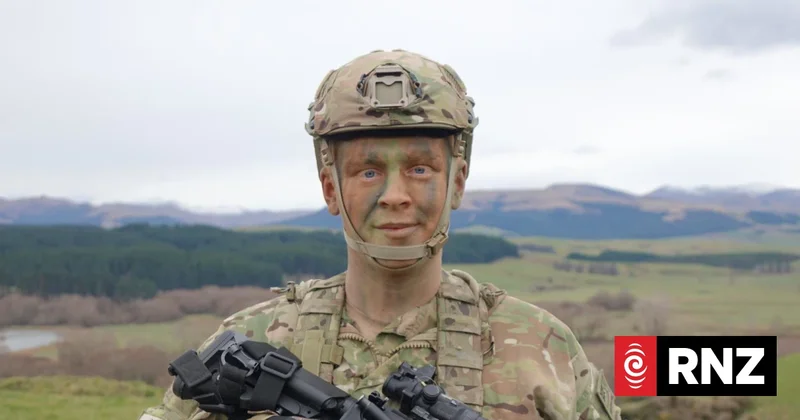 The battle for Southland's hills: Trans-Tasman soldiers train for combat