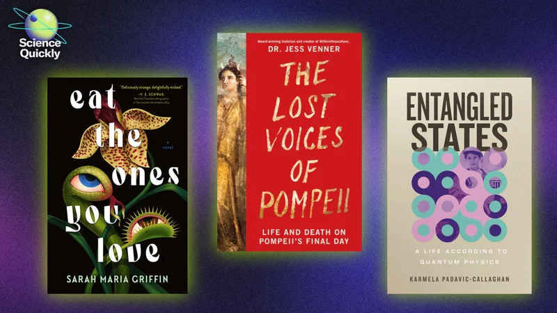 The ultimate science summer reading list