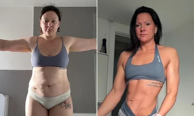 I went from a size 20 to a toned size 10 in just six months WITHOUT fat jabs or crash diets... this is what most people get wrong about weight loss
