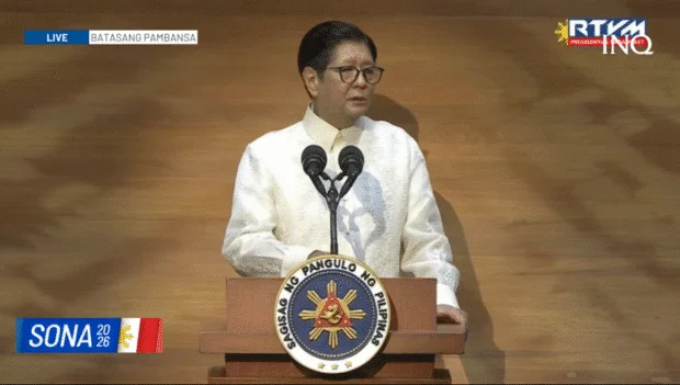 Sona 2026: P800M flood control funds recovered—Marcos