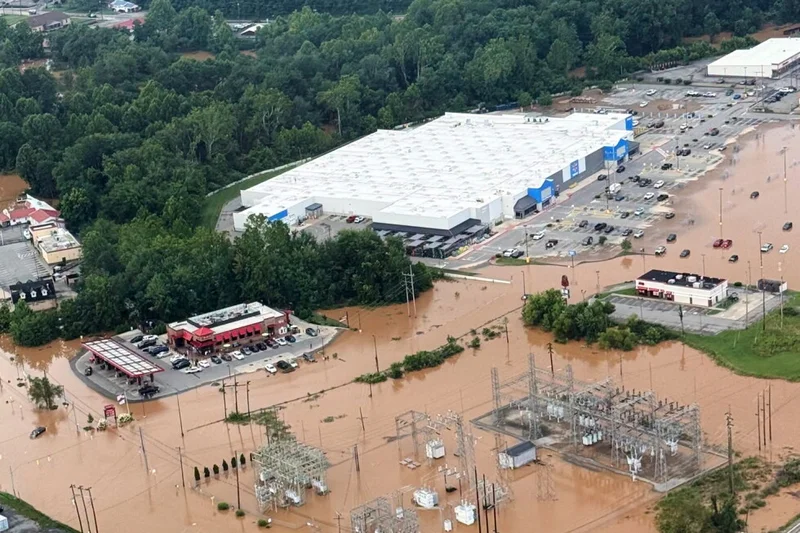 National Guard deploys as flash floods in West Virginia inundate homes and businesses