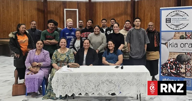 New settlement support project helps Tongans prepare for life in New Zealand