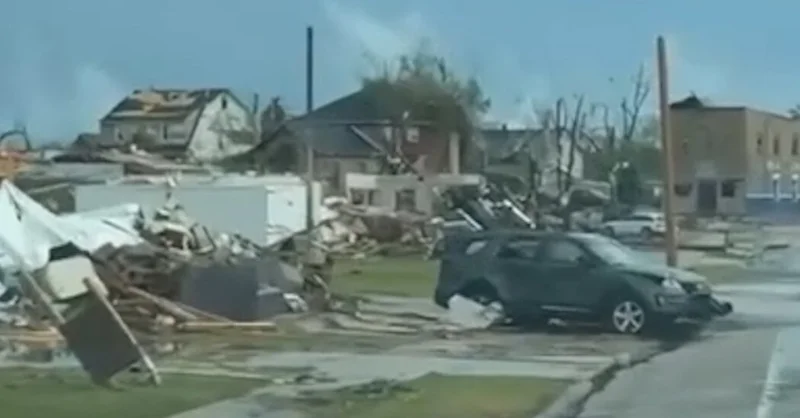 Tornado Damage Reported in Wisconsin as Storms Unleash Heavy Rain and Winds