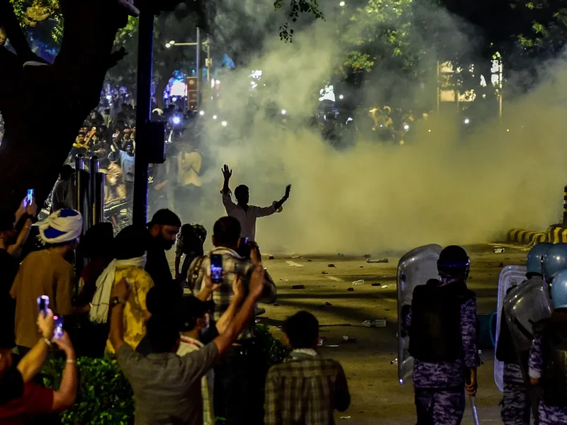 In India, fear has switched sides