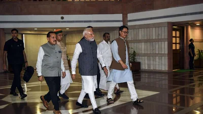 PM Modi outlined steps to ensure no paper leaks in future: Rijiju