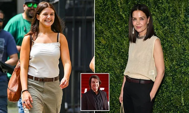 Suri Cruise, 20 to make acting debut in Shakespeare play: Hollywood's newest nepo baby is following in the footsteps of her famous parents
