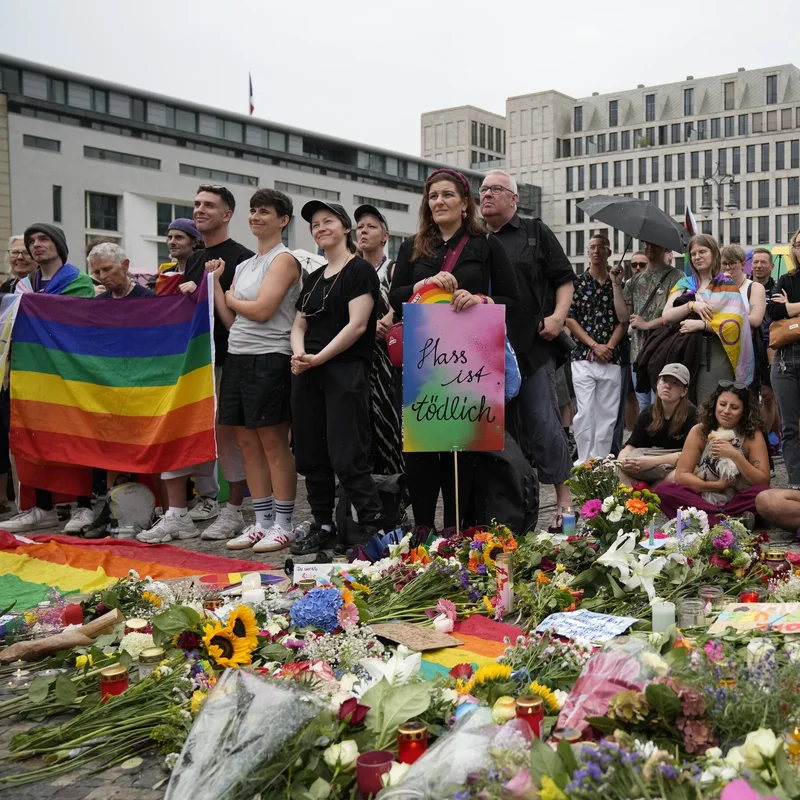 Even Before Attack, Berlin’s Gay Community Felt ‘More and More Unsafe’