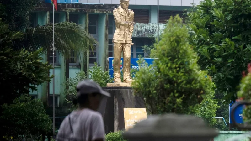 ‘Defanging’ Aung San: Myanmar’s generals wage war on memory