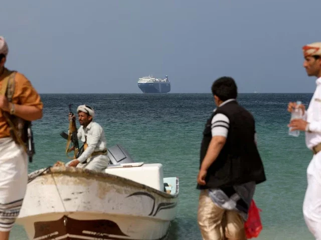 Houthis say they attacked Saudi tankers in Red Sea as US concludes 12th day of strikes on Iran