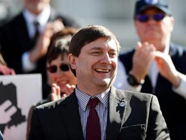 A liberal lumberjack may soon be Maine's Democrat Senate nominee. Who's Troy Jackson?