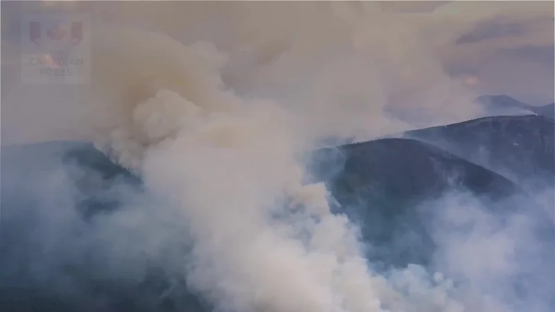 Wildfire causes severe damage near Clinton, B.C.