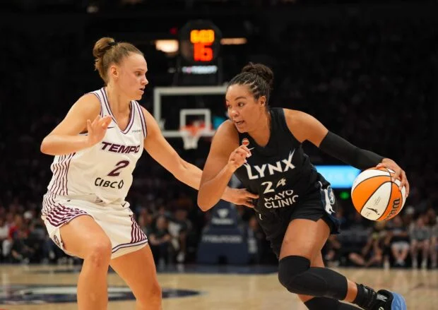 WNBA scores: Lynx rout Tempo for 9th straight win