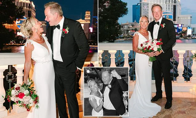 Marjorie Taylor Greene secretly marries Brian Glenn in Las Vegas: See the ex-Trump darling's surprise wedding photos