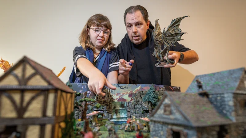 ‘No real rules’: Meet the Australians driving the Dungeons & Dragons craze