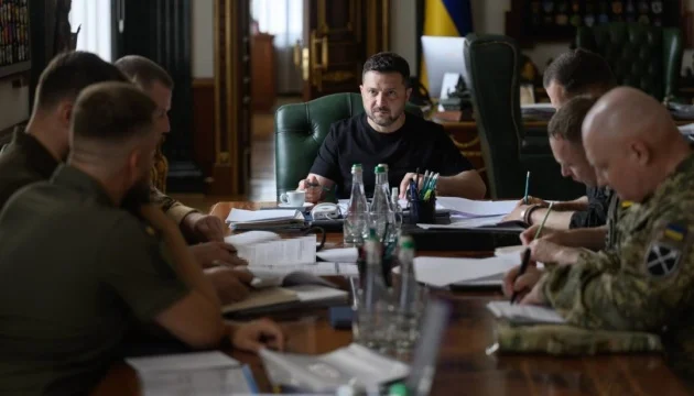 Zelensky approves plan for deep-strike operations, updates list of priority targets