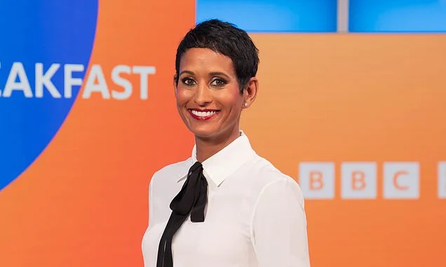 Naga Munchetty to leave BBC Breakfast after 17 years as she joins Radio 5 Live's flagship morning show