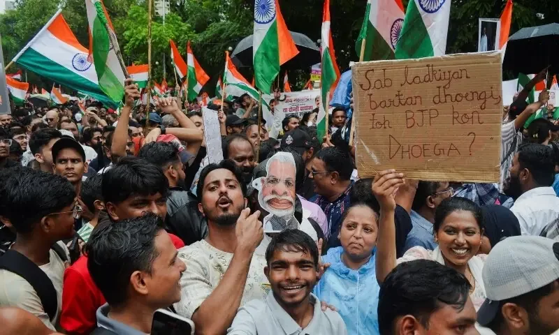 India's Cockcroach Janta Party demands release of protesters after reports of detention