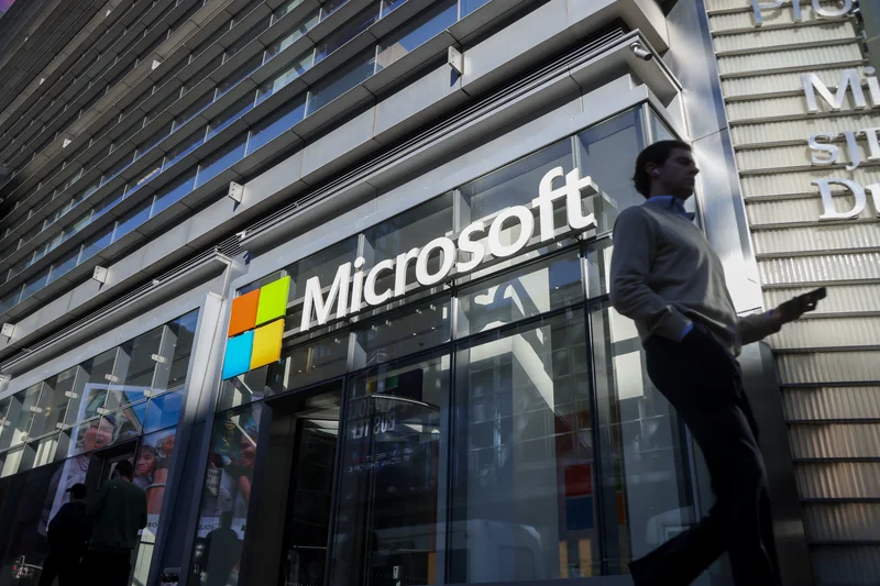 Analysts say Microsoft’s earnings may be a turning point for the struggling tech stock