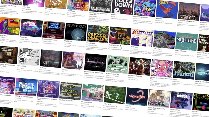 Get more than 100 games for just $10 in a new bundle supporting laid-off game devs