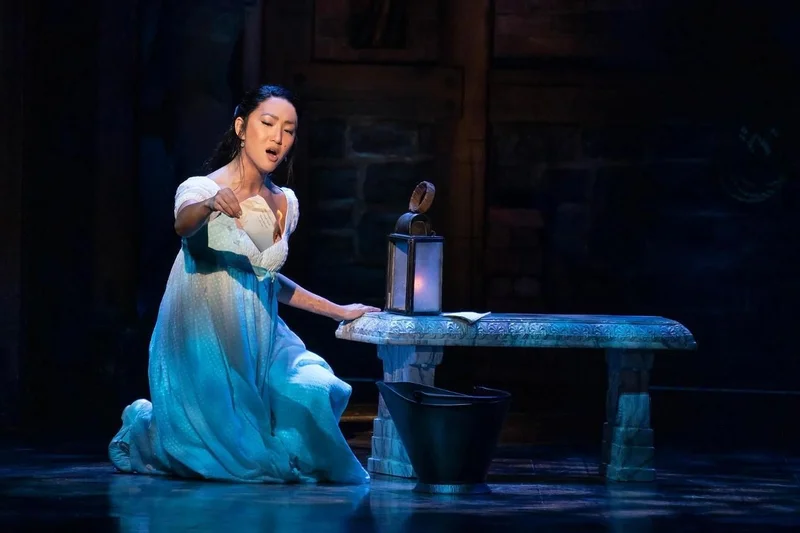 Korean American Broadway star finds power in being 'in-between'