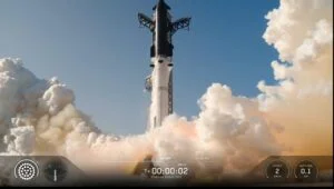 Successful Flight for Starship IFT-13