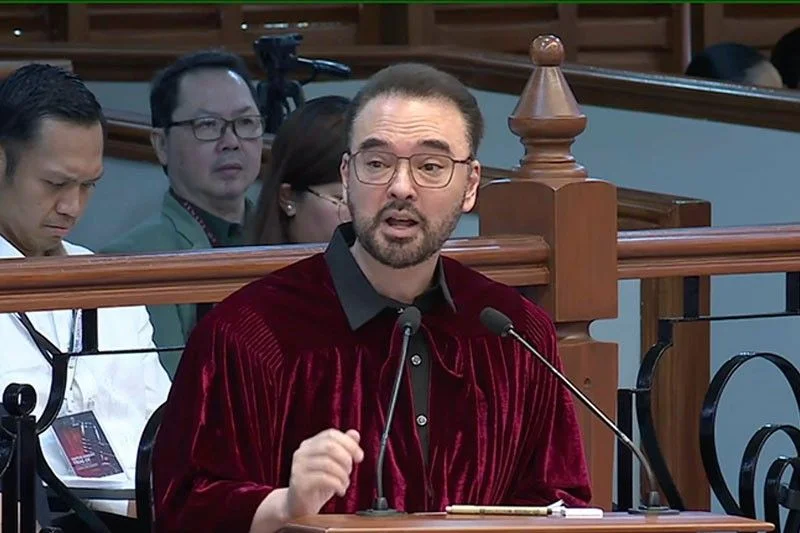 Senator set to deliver counter-SONA