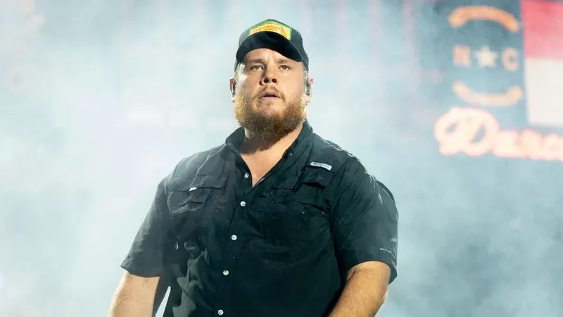 Luke Combs Pushes His Debut Album To A New Chart Peak