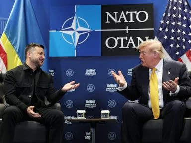 Zelenskyy to meet Trump at White House next week, official says