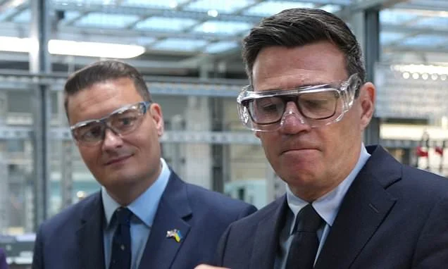 Streeting retreats over defence plan: Minister won't commit to 3pc spending pledge because Labour doesn't know how to pay for it