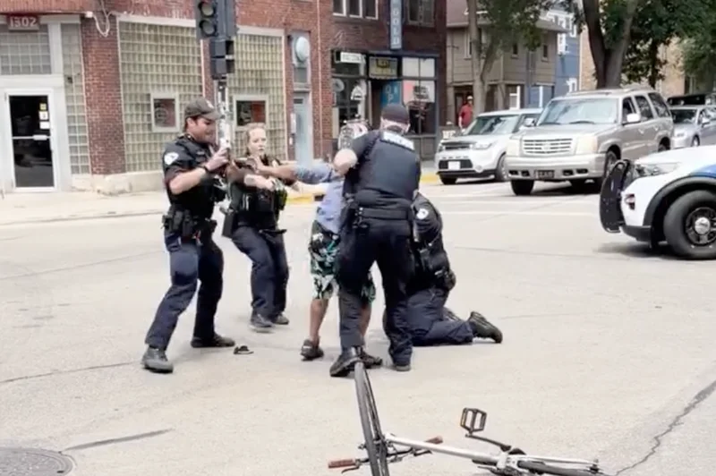 Wisconsin shooting victim identified as protesters take over press conference demanding answers about police ‘execution’
