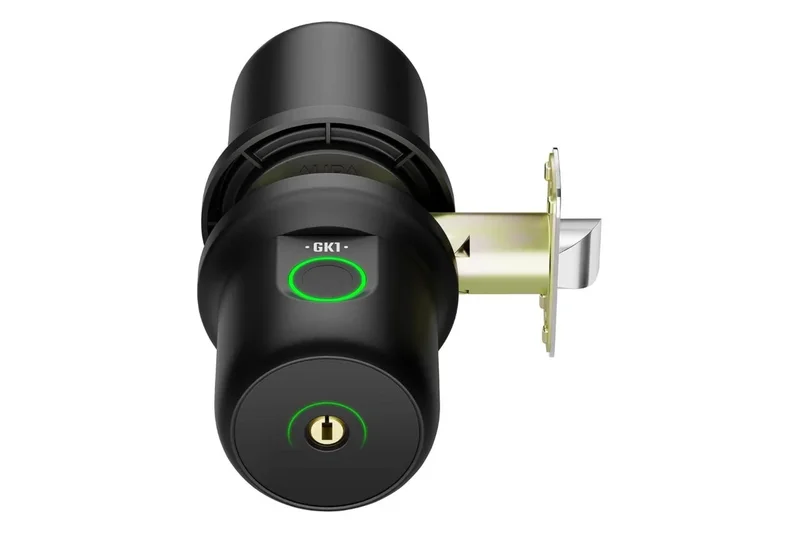 This Smart Door Knob With Fingerprint Reader Keeps Your Kids Out of Your Office