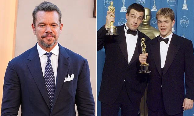 Matt Damon reveals the career setback that led him and Ben Affleck to write Oscar-winning Good Will Hunting