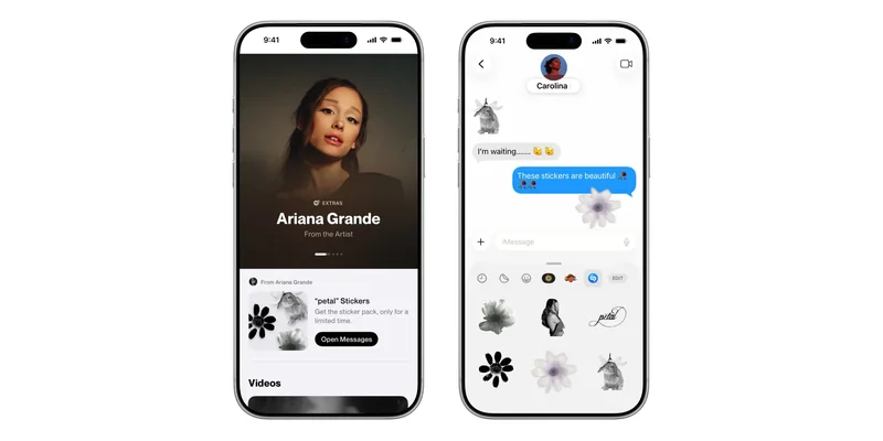 Shazam launches its first ever sticker pack to celebrate Ariana Grande’s new album