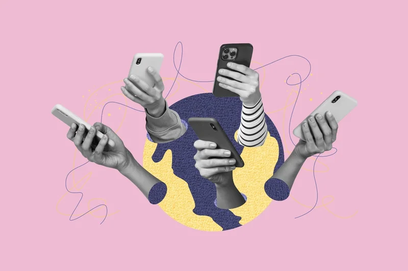 Which social media habits are most linked to materialism?