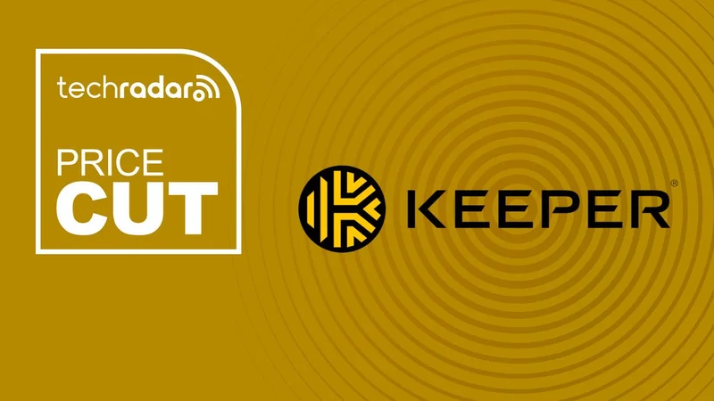 Keeper Security's top-rated password manager is now 50% off, and it's the best security upgrade you'll make this year