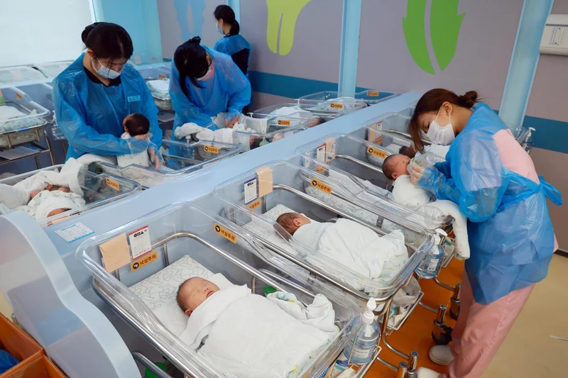 Childbirths rise 13.6% in May