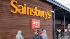Sainsbury's to sell Argos for £120m