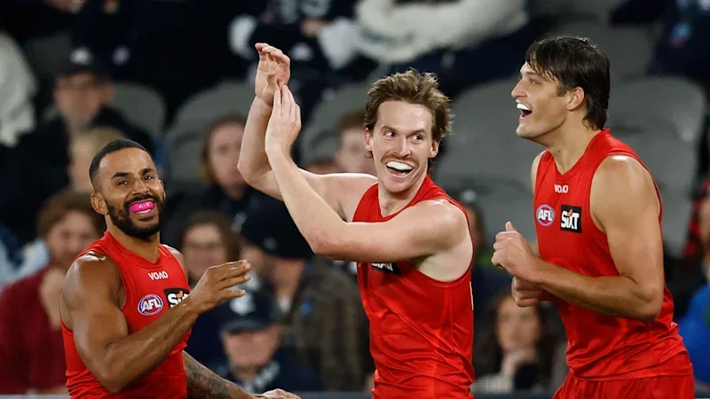 AFL LIVE: Carlton jump into 10th spot after thrilling win; Top Sun’s goal-of-the-year contender