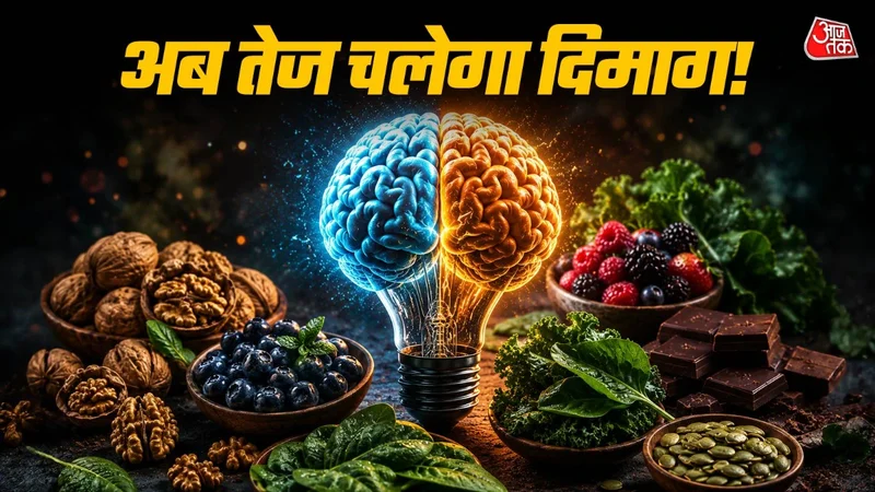 World Brain Day 2026: क्या बात-बात पर भूलने लगे हैं चीजें? खाने के साथ खाएं ये 5 सुपरफूड्स, याददाश्त होगी मजबूत