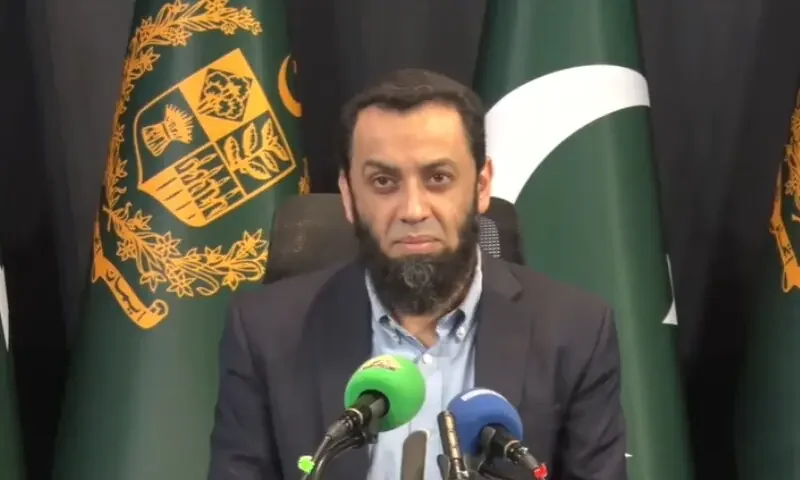 Tarar claims man arrested for spreading 'anti-state' material online in exchange for 'Indian funding'