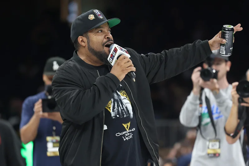 Ice Cube Talks BIG3 Expansion Hopes, NBA Partnership And 2028 Olympics