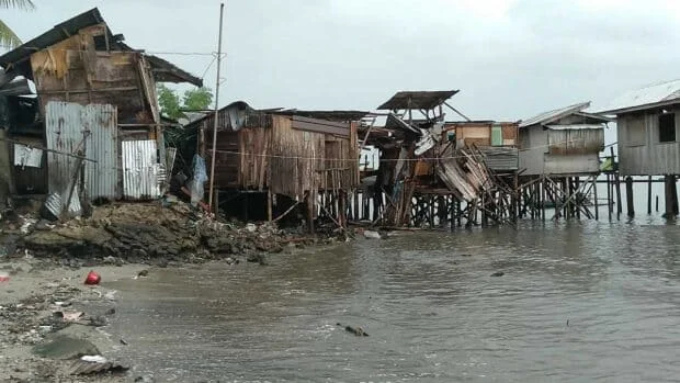 Whirlwind damages homes, displaces families in Pagadian City