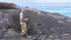 'Upsetting' that camp fire likely led to rare habitat blaze
