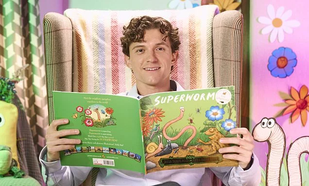 Spider-Man's Tom Holland is the latest A-list star to read CBeebies Bedtime Story as he follows in the footsteps of fellow superheros Chris Evans, Tom Hiddleston and Jason Momoa