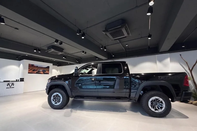 Ram targets Korean market with 1st official showroom